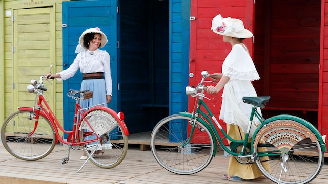 Feria Benicàssim Belle Époque que se celebra en septiembre en esta localidad de Castellón