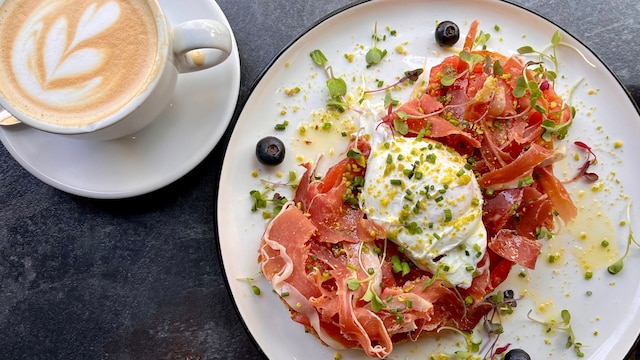 tostada de jamon para desayunar