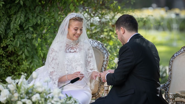 Boda de la princesa Aisha de Jordania 