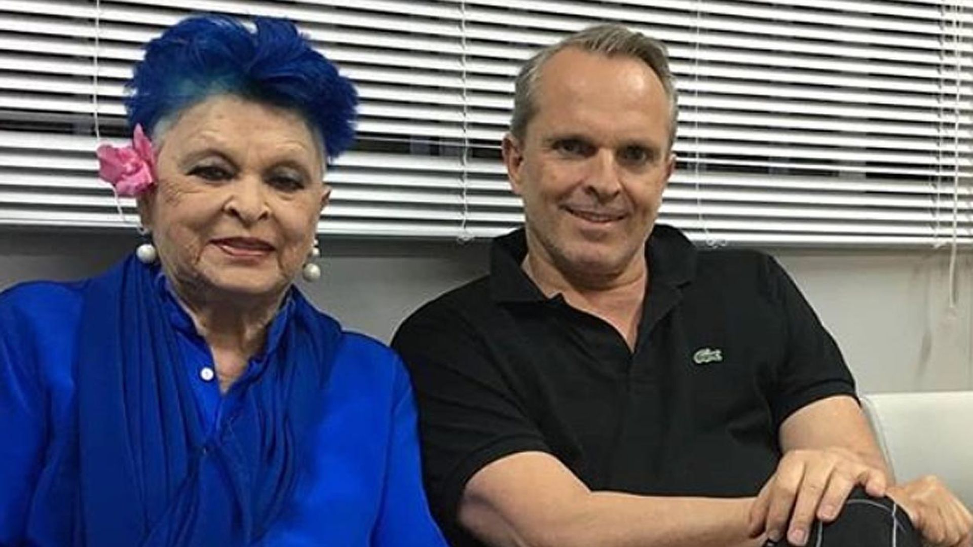 El mensaje de despedida de Miguel Bosé desde México a su madre fallecida