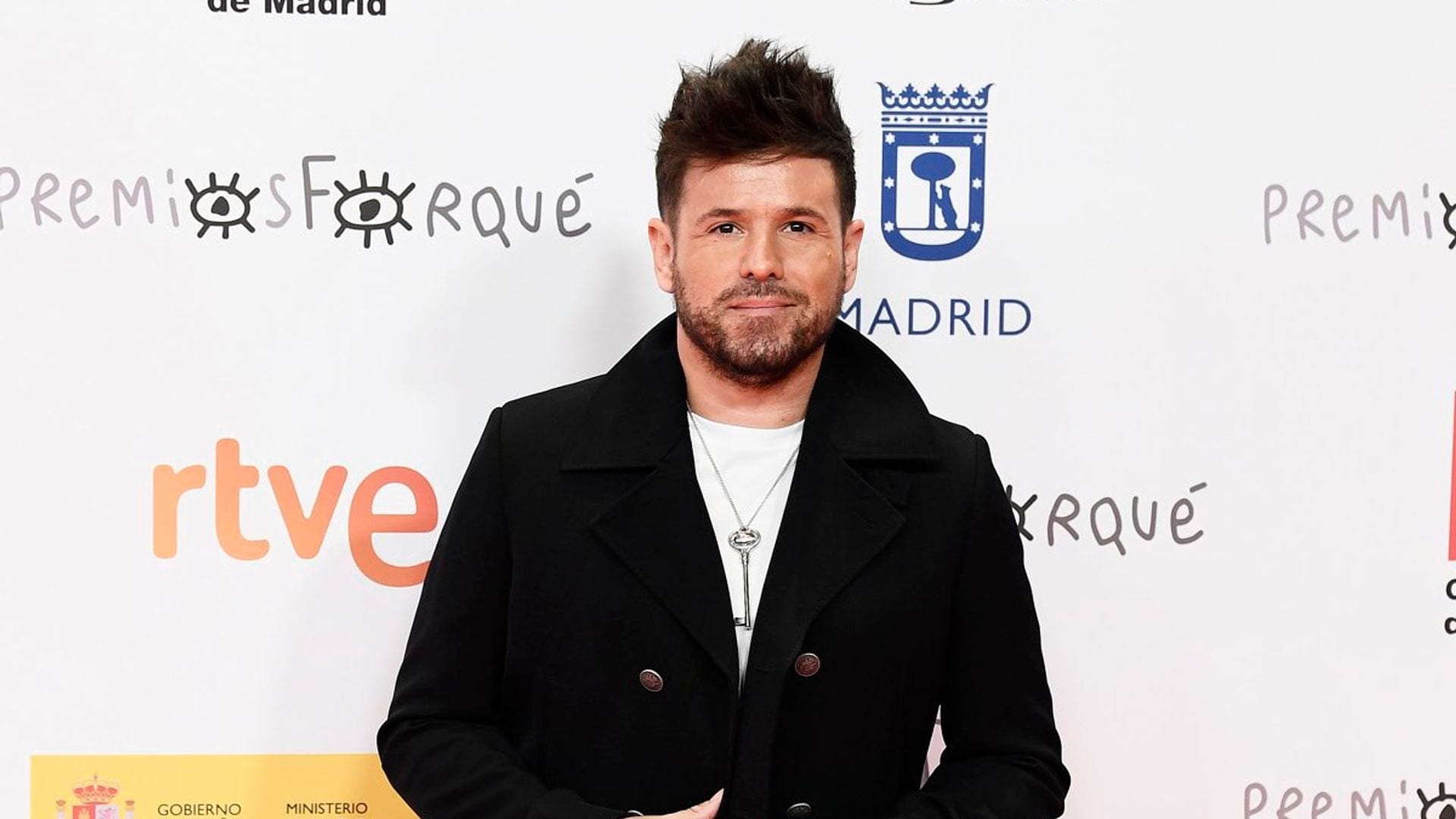EXCLUSIVA: Pablo López, las imágenes con las dos mujeres de su vida