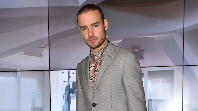 Liam Payne en la Milan Men's Fashion Week en enero de 2018.