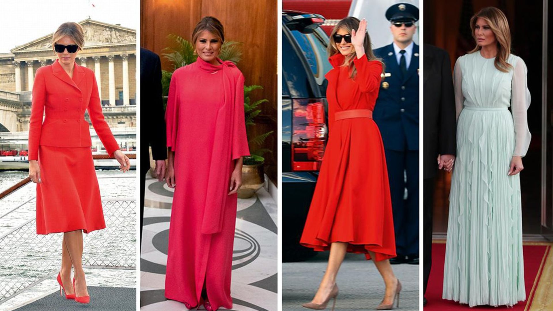 Melania Trump, adiós al gran armario de la Casa Blanca