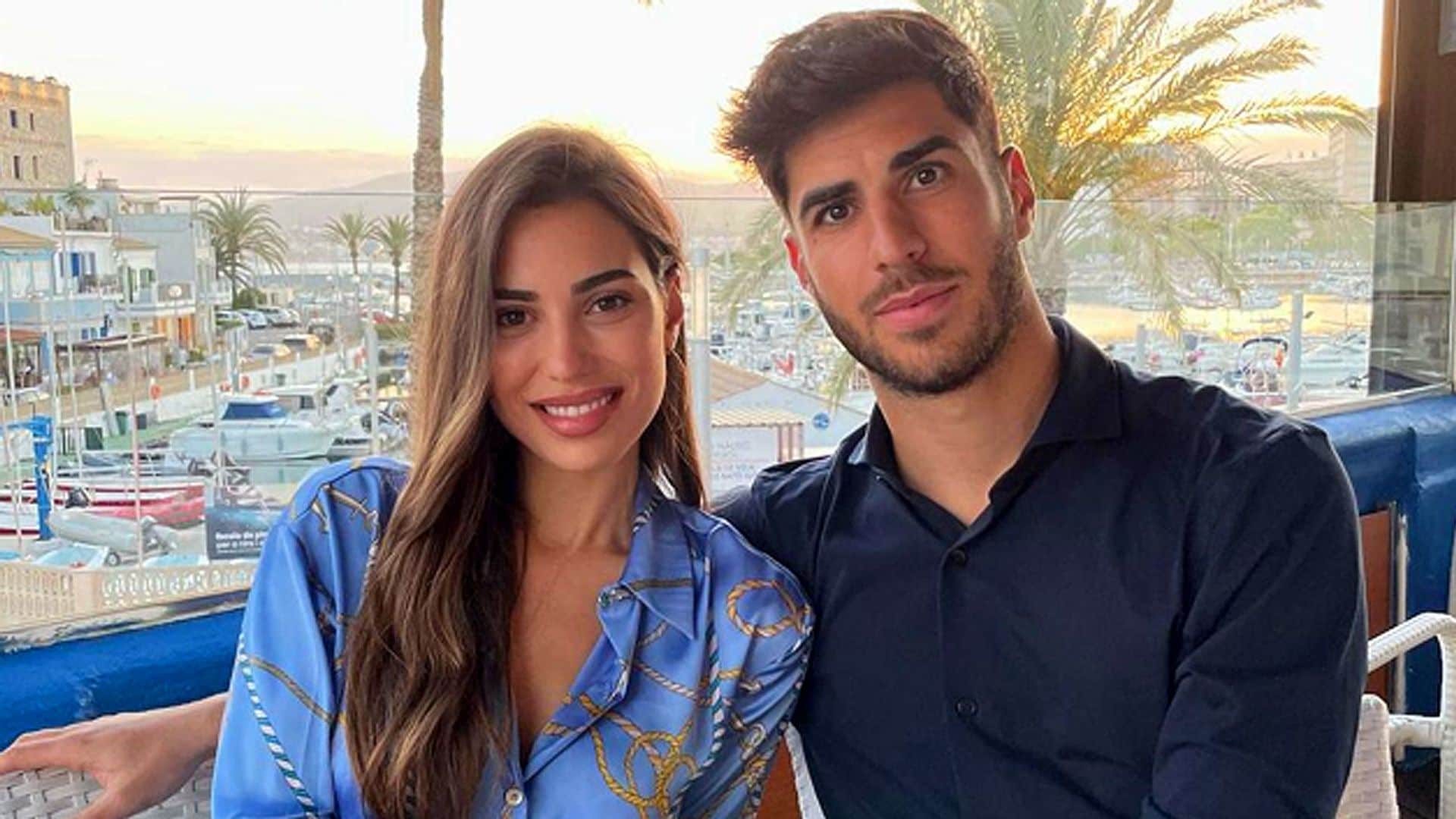 Marco Asensio confirma su separación de Sandra Garal: 'Siempre tendrá un lugar en mi corazón como una persona muy especial'