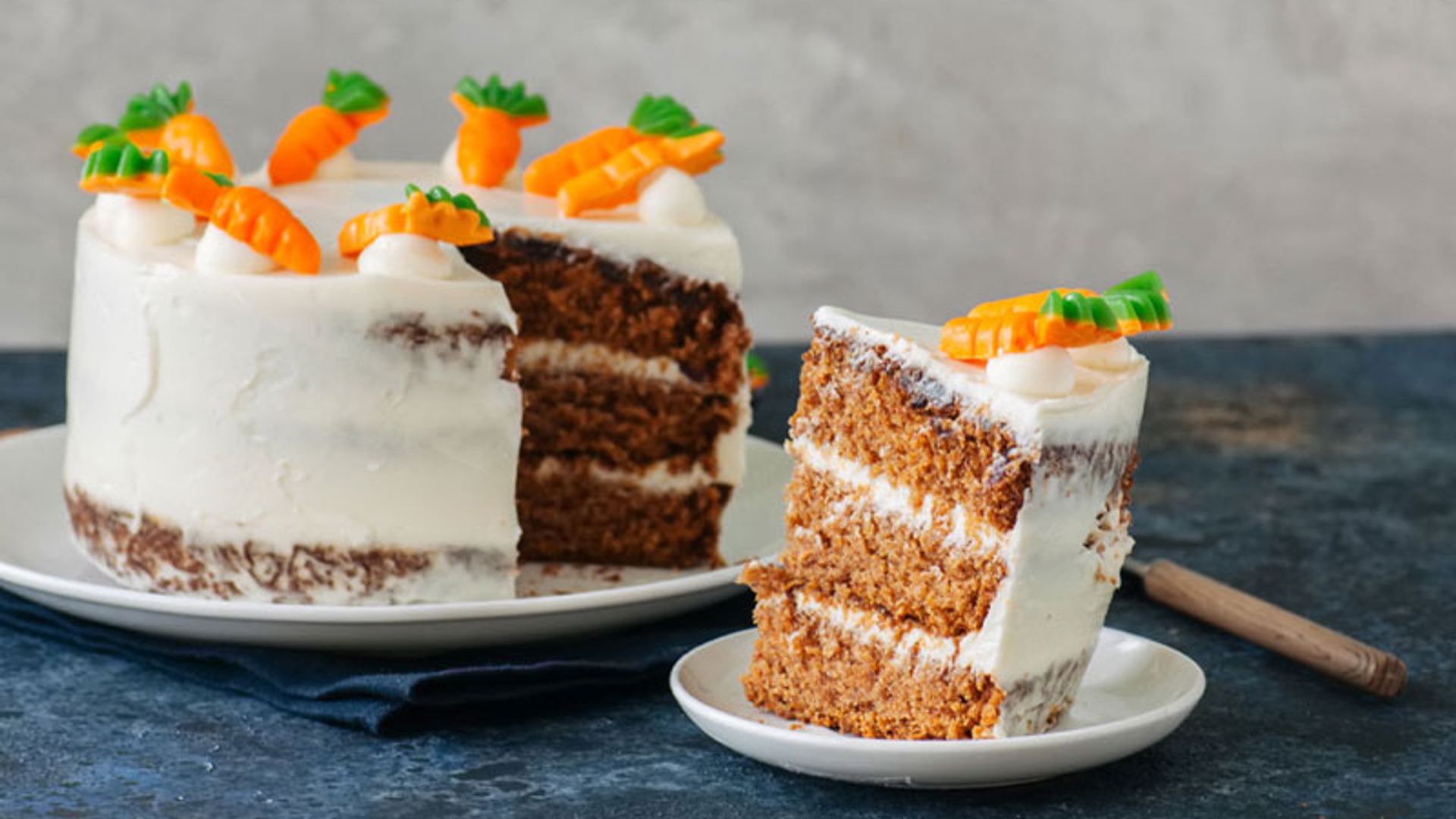 'Carrot cake', la tarta más irresistible