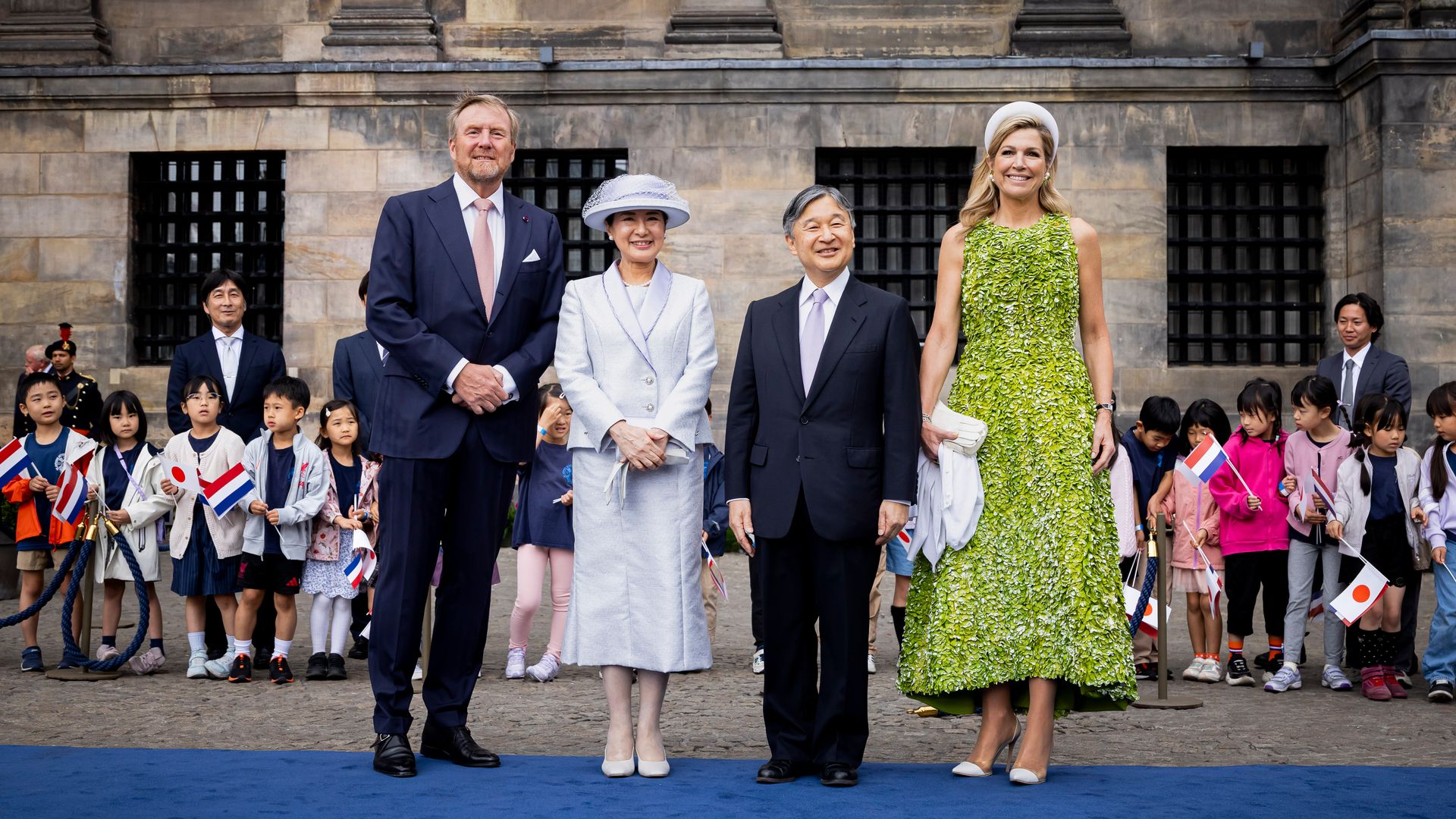 Los reyes Guillermo y Máxima reciben a Naruhito y Masako de Japón en su primera visita de Estado a Países Bajos: las claves de un viaje que trasciende lo oficial