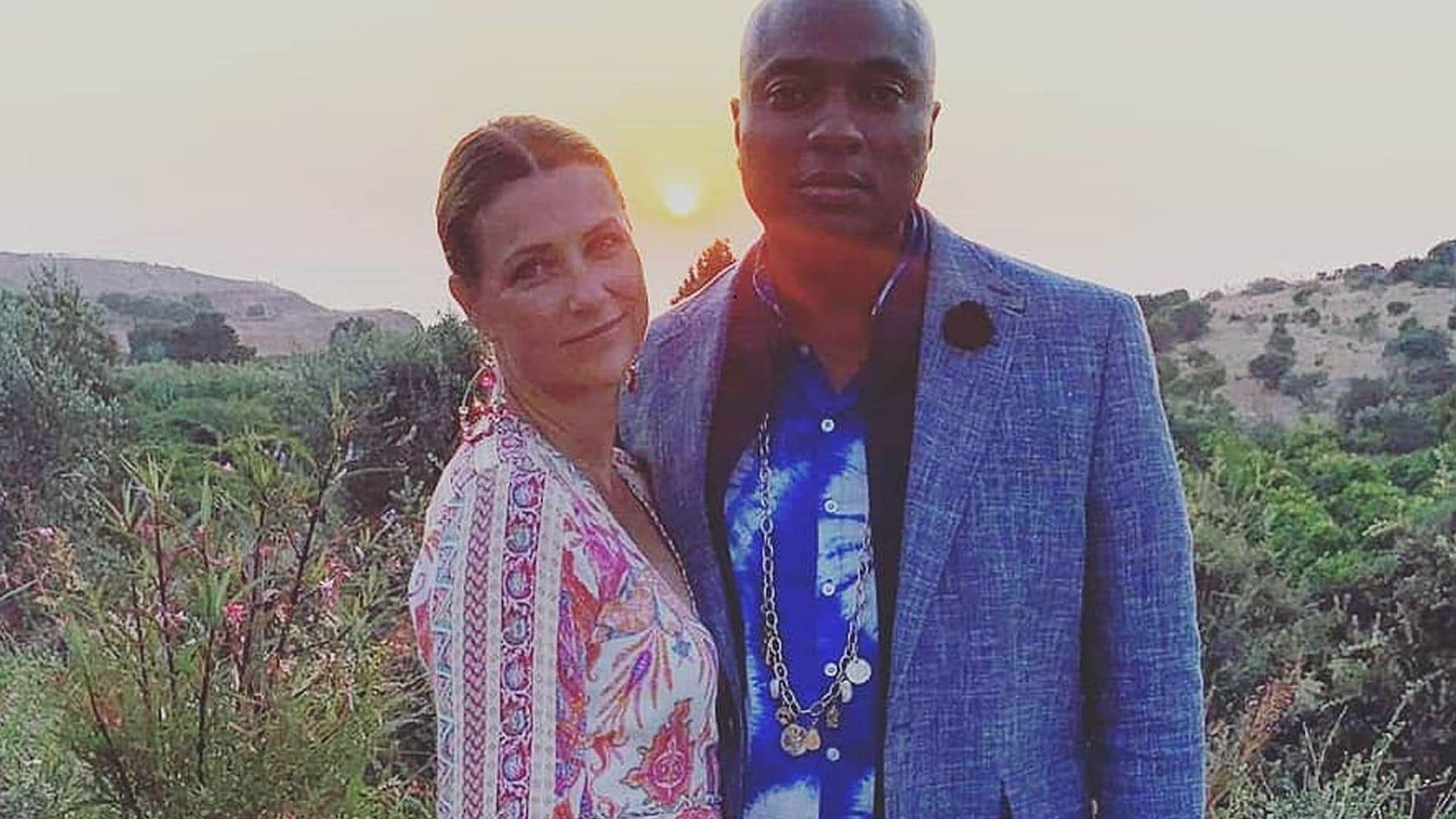 La felicitación (con guiño a Ari Behn) de Durek Verret a la hija de Marta Luisa de Noruega