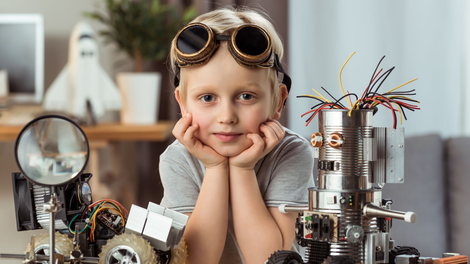 Esto es lo que tienes que hacer si quieres que tu hijo sea más creativo