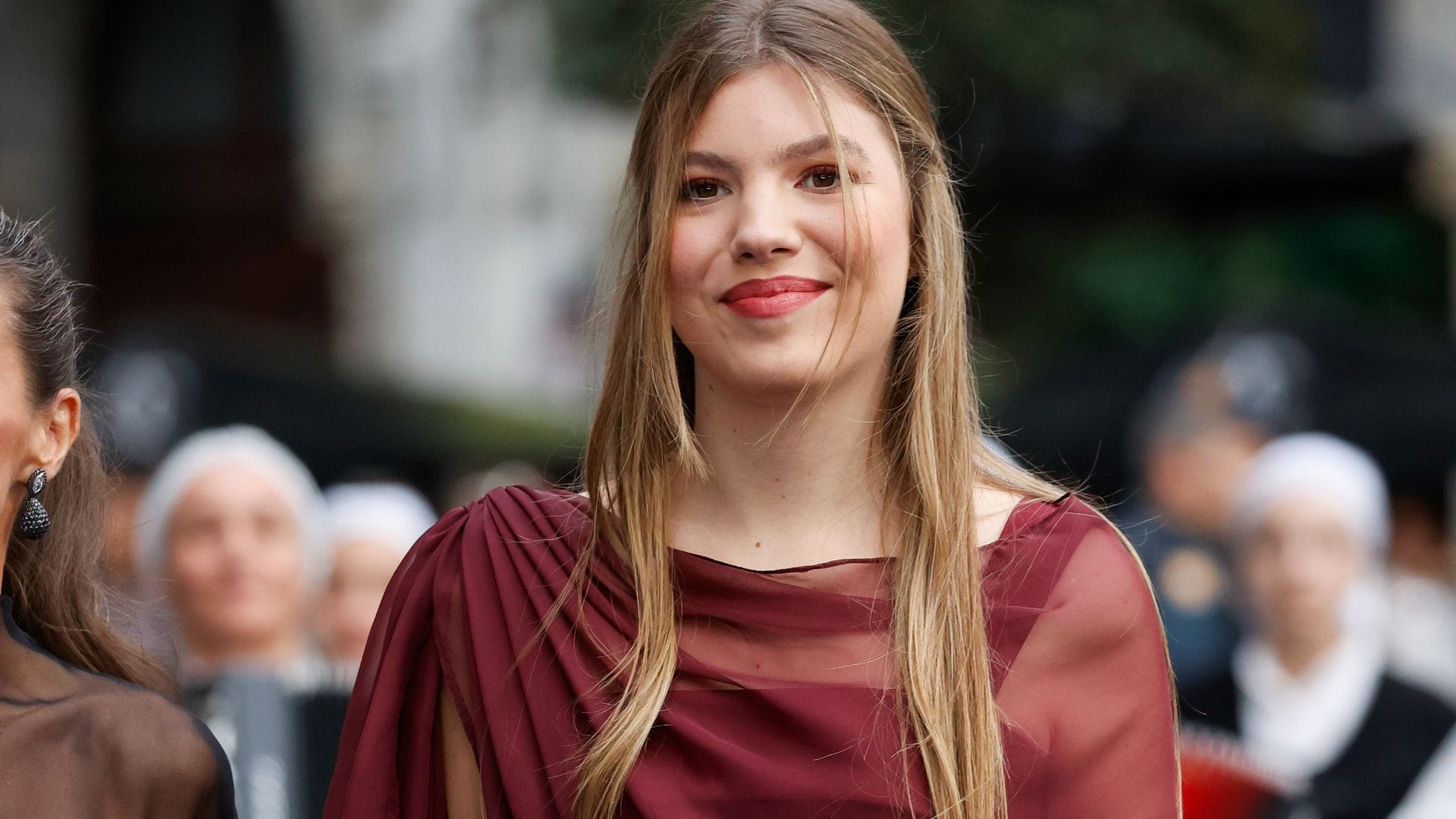 La infanta Sofía en los Premios Princesa de Asturias 2025
