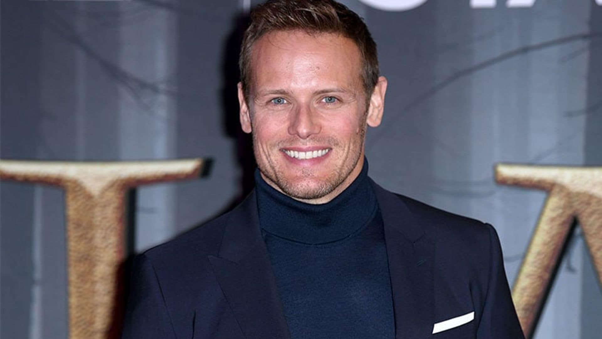 La misteriosa mujer con la que Sam Heughan fue visto