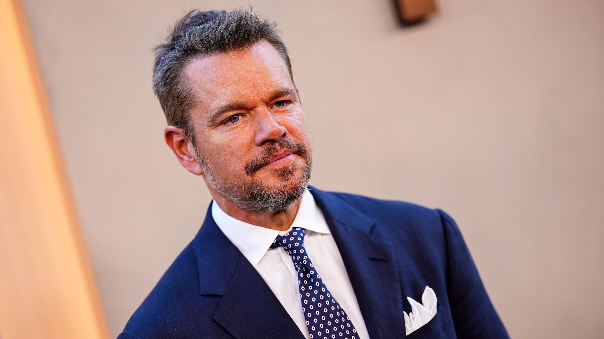 El actor Matt Damon.
