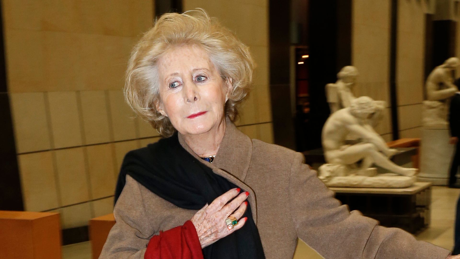 Muere la condesa Cristiana Brandolini d'Adda a los 99 años, la última gran reina de la 'jet set' italiana y hermana de Gianni Agnelli