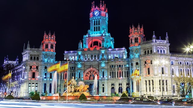 cibeles mapping