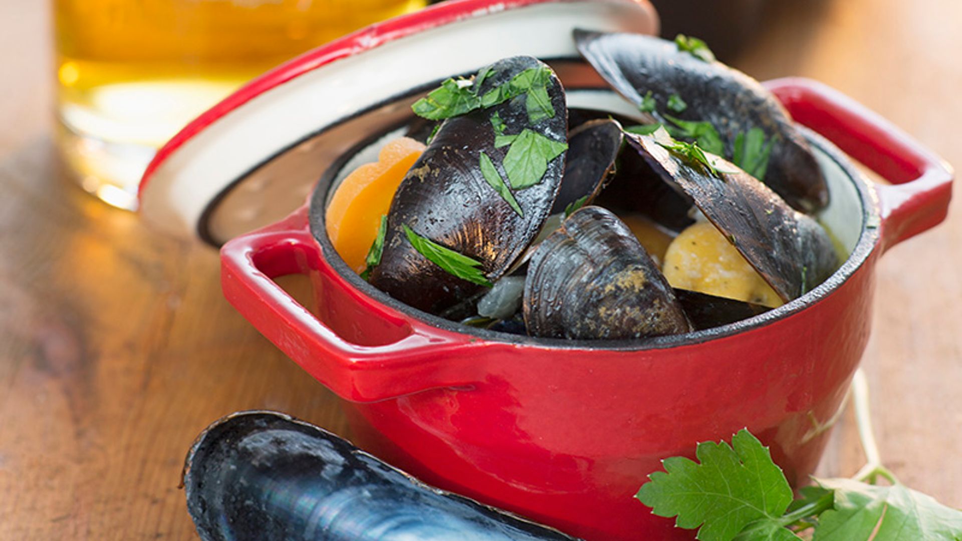 Mejillones a la cerveza