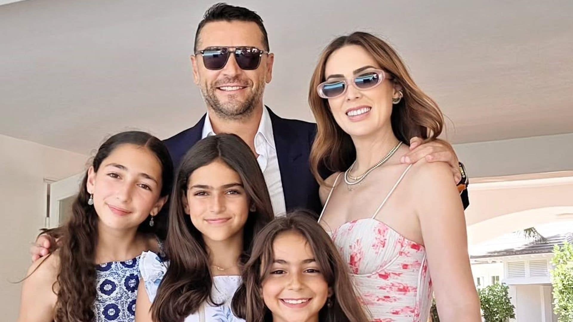 En este proyecto, Jacky recibió el apoyo incondicional de su esposo, Martín Fuentes.