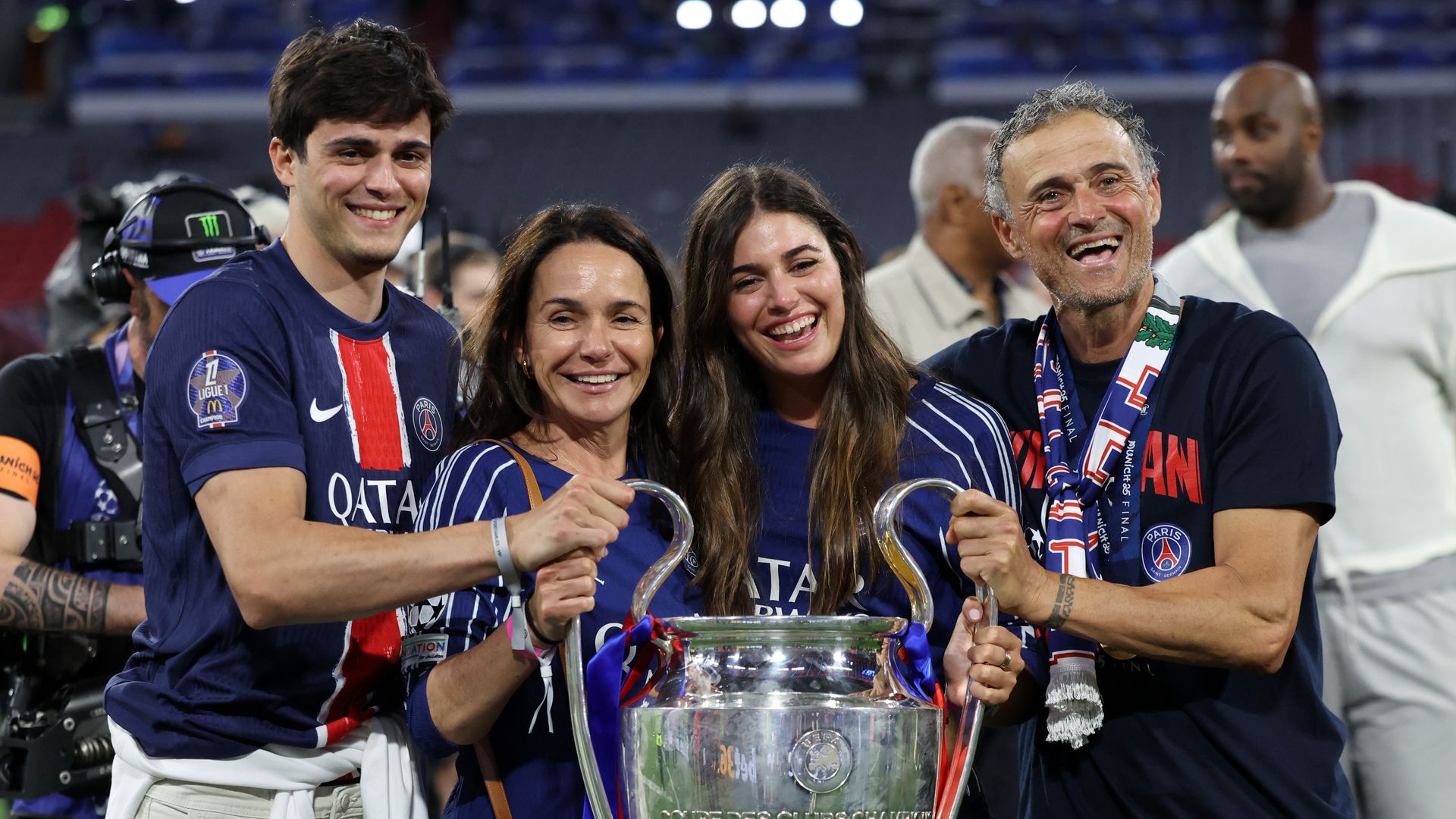 La Champions más emotiva para Luis Enrique: una victoria dedicada a su hija Xana