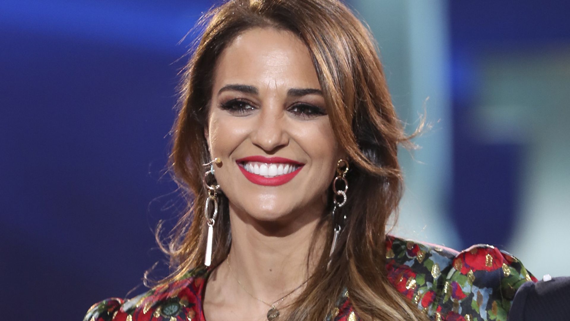 Paula Echevarría se emociona con la felicitación de David Bustamante a Daniella