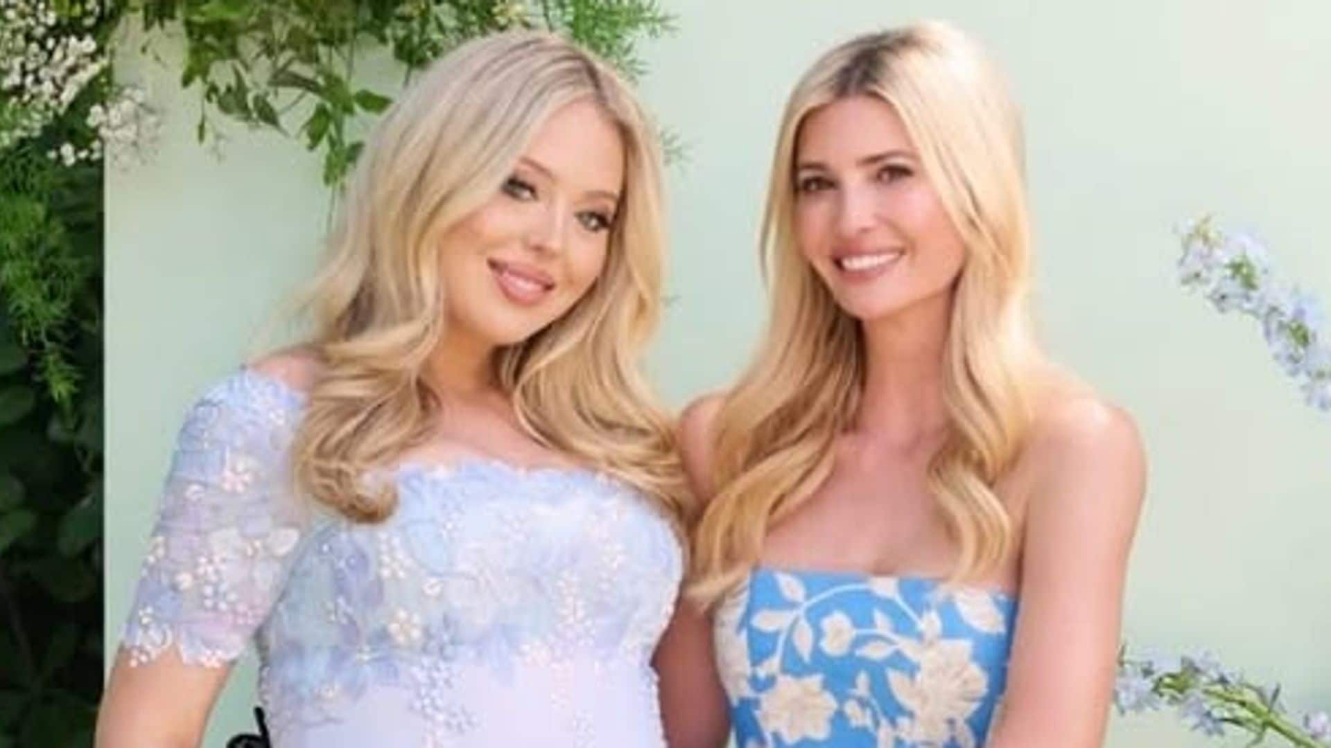 Ivanka Trump brilla como la perfecta organizadora del baby shower de su hermana Tiffany