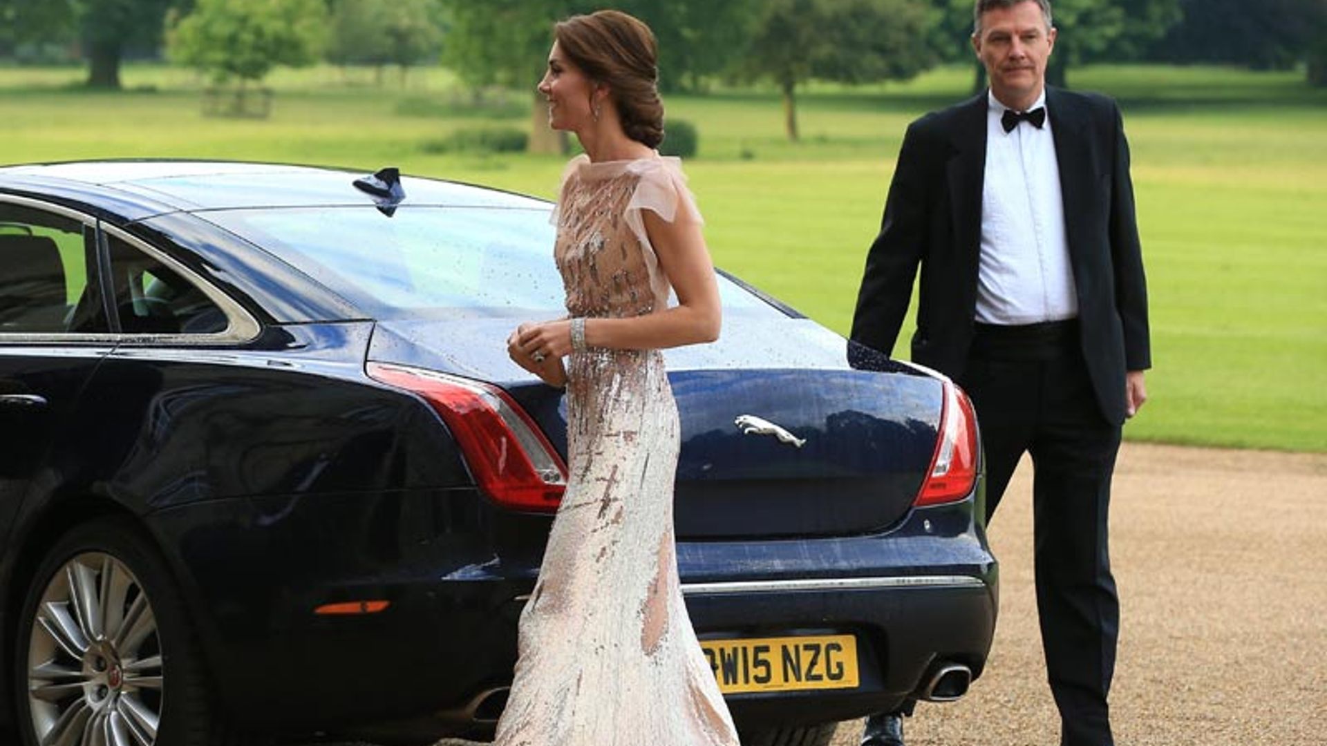La Duquesa de Cambridge o cómo impresionar en la cita del ‘glamour’