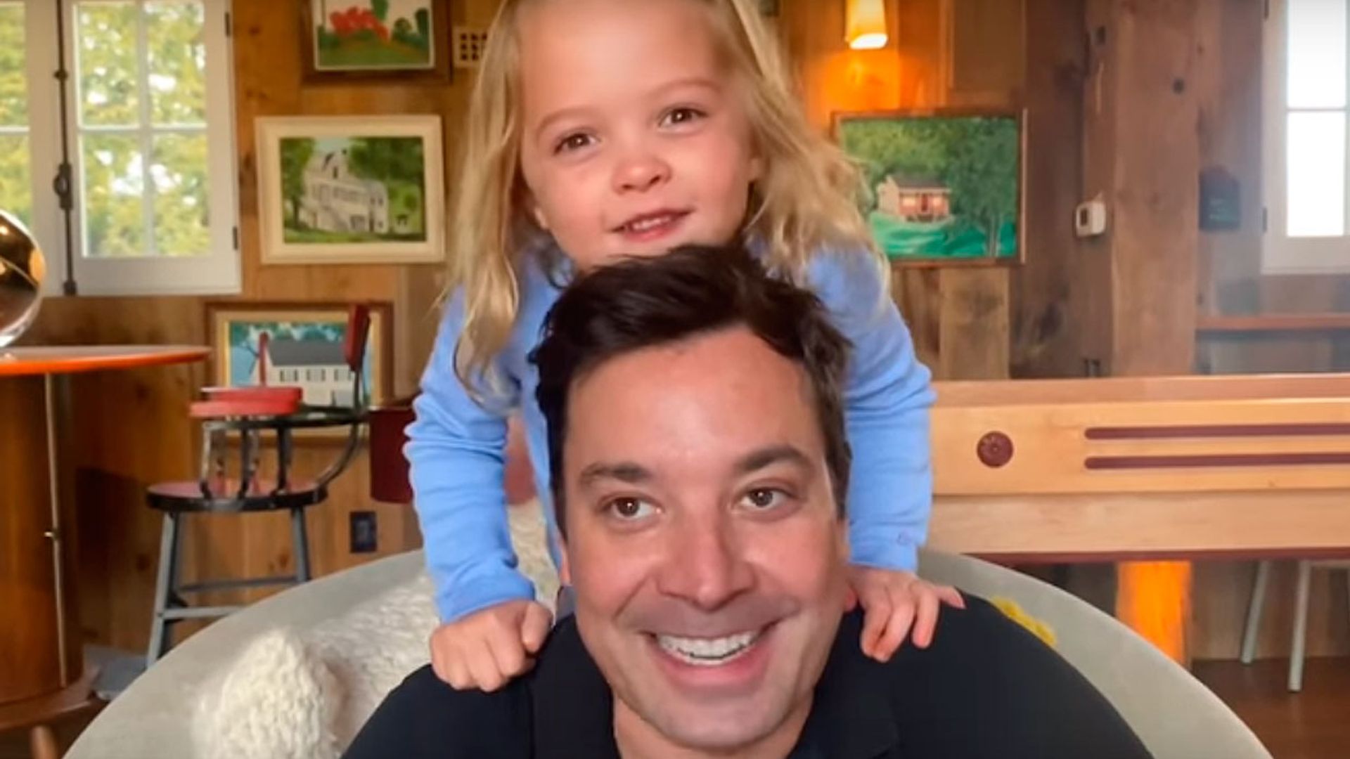 ¿Es Jimmy Fallon divertido? La sorprendente y honesta respuesta de su hija