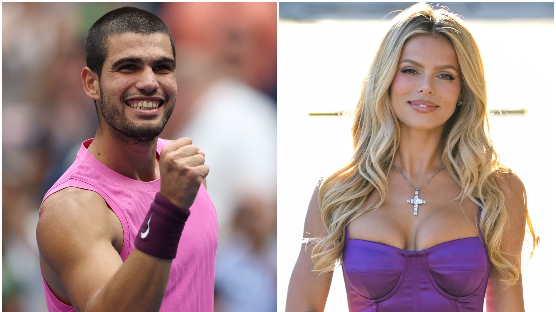 Carlos Alcaraz y Brooks Nader estarían de romance.