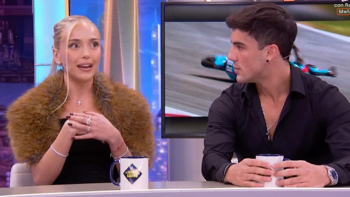 Ana Mena y Óscar Casas hablan como nunca de los inicios de su relación: "Te decía que era muy fan, pero no me creías"