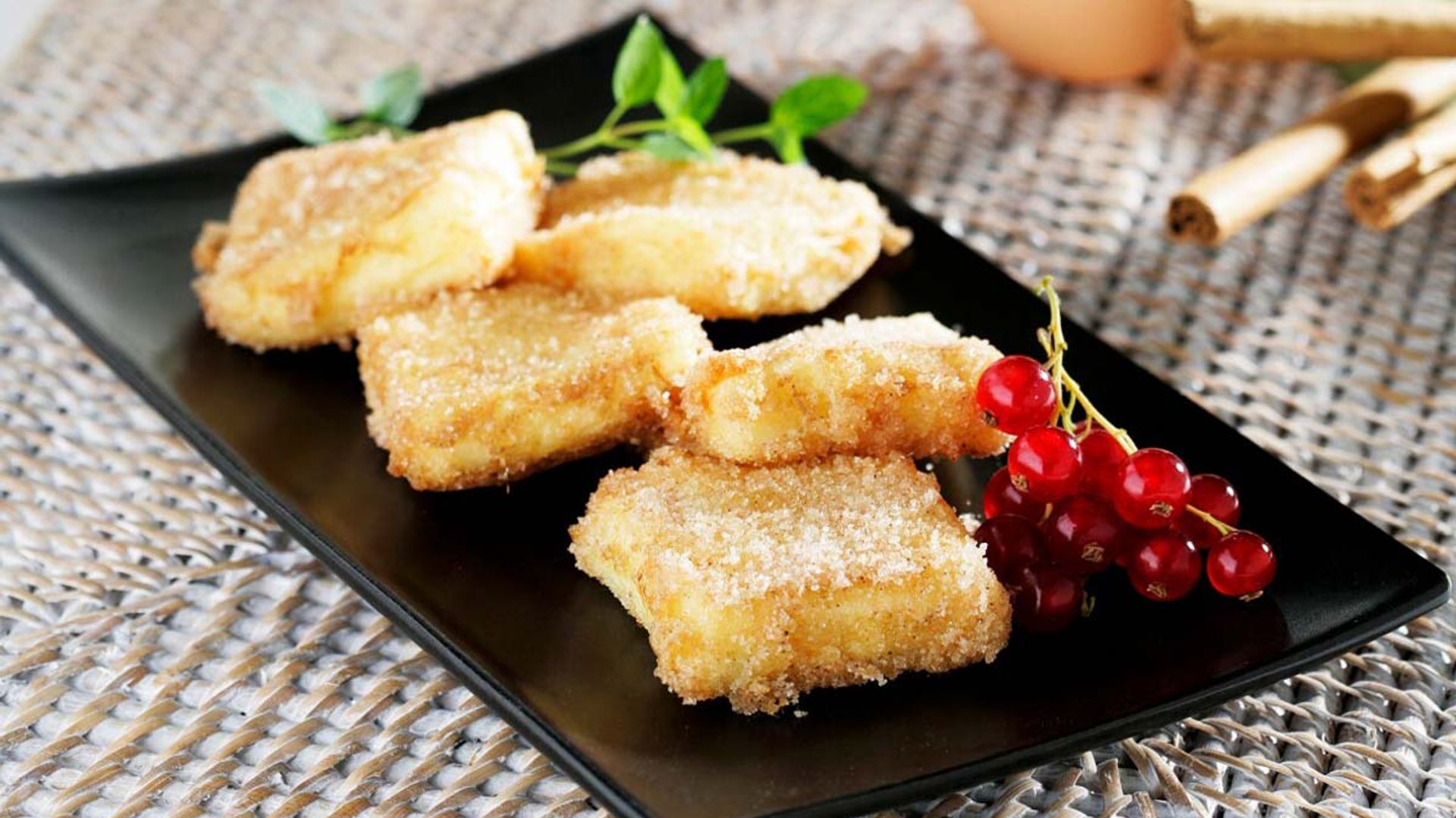 Esta leche frita te va a enamorar