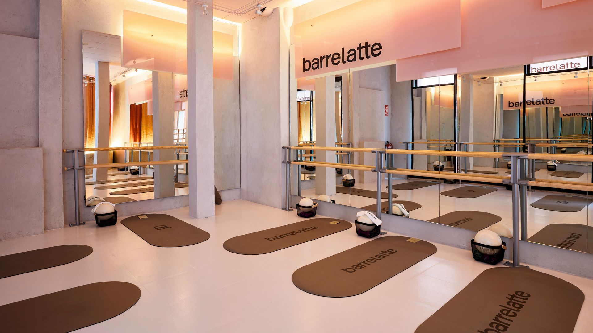 BARRELATTE, fitness club en Madrid