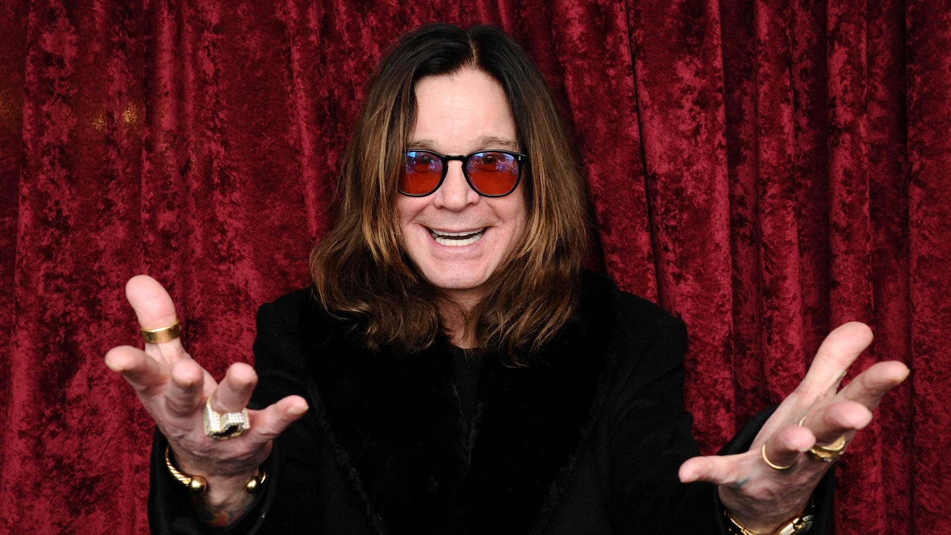  Ozzy Osbourne visits the SiriusXM Studios on December 11, 2014 in New York City.  (Photo by Ilya S. Savenok/Getty Images)