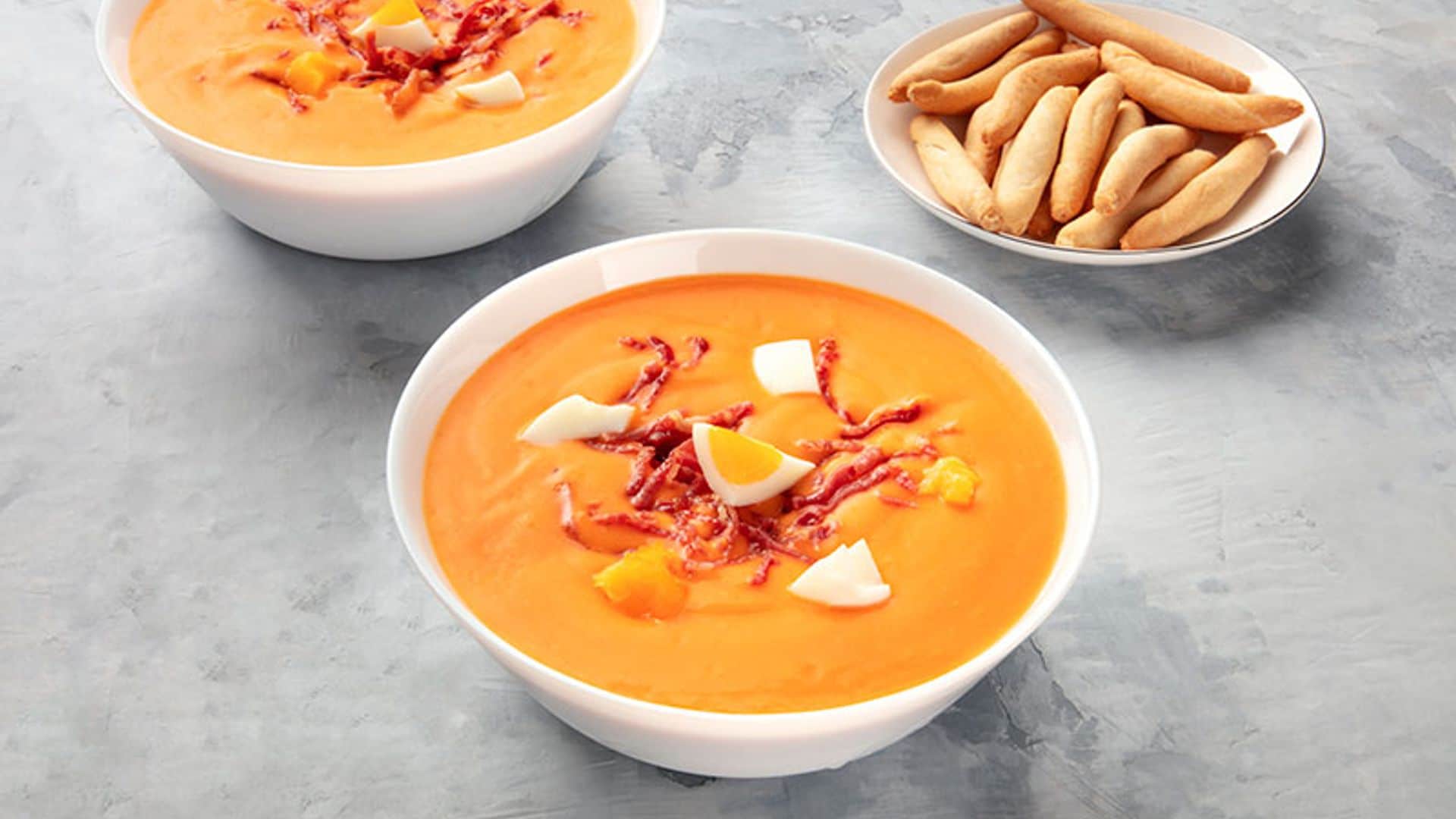 Salmorejo en Thermomix