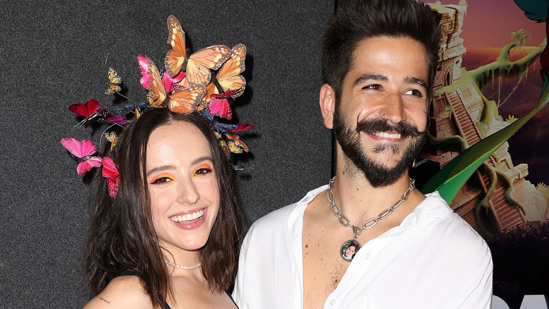 Evaluna y Camilo también se atreven con el maquillaje de la serie de moda