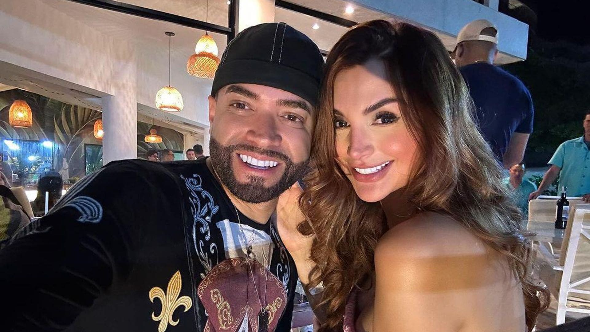 La cariñosa reprimenda de Melany Mille para Nacho Mendoza por una canción