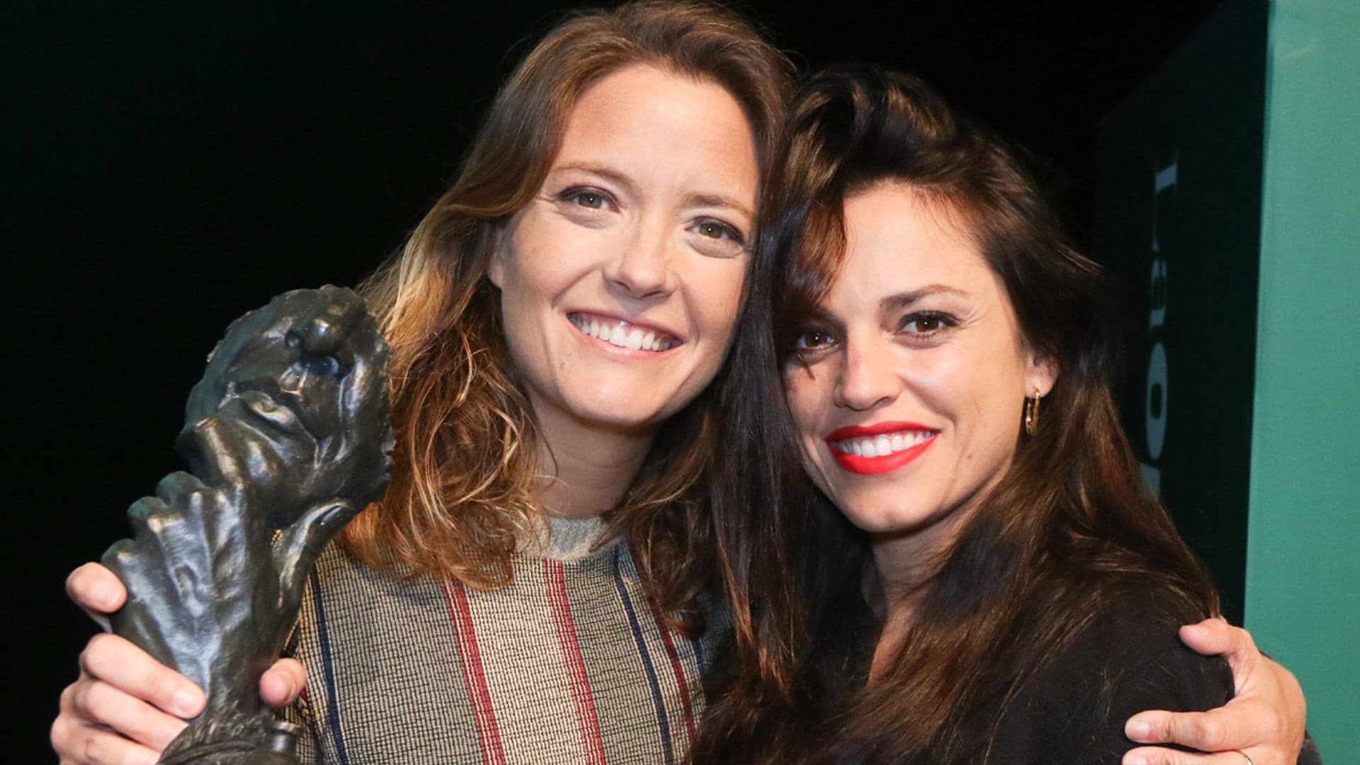 María Casado, más romántica que nunca con su pareja, la artista Martina diRosso