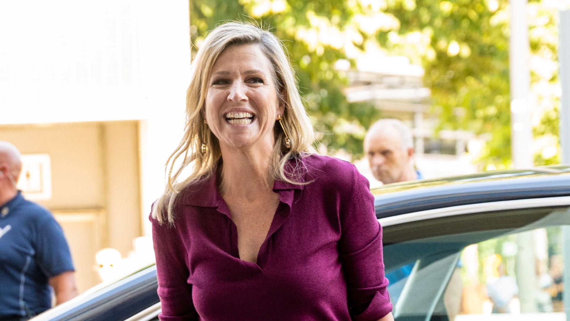 Máxima de Holanda se apunta al calzado plano favorito de las aristócratas en España