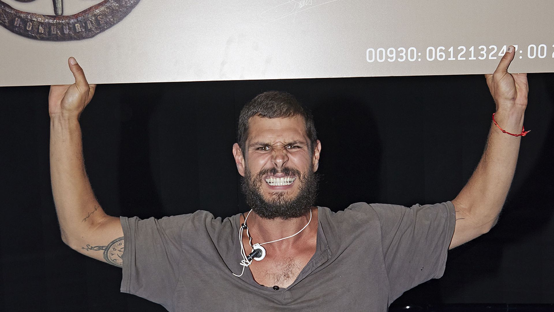 Alejandro Nieto, míster España en 2015, gana 'Supervivientes'