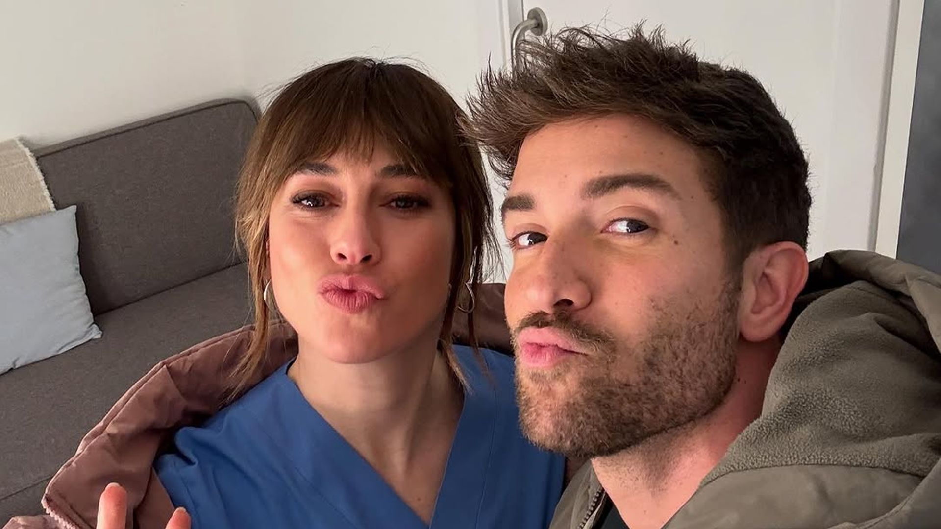 Pablo Alborán cambia de profesión gracias a una actriz muy conocida (y no es Blanca Suárez)