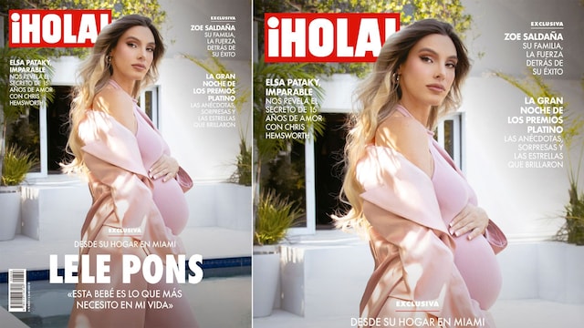 Lele Pons en ¡HOLA!