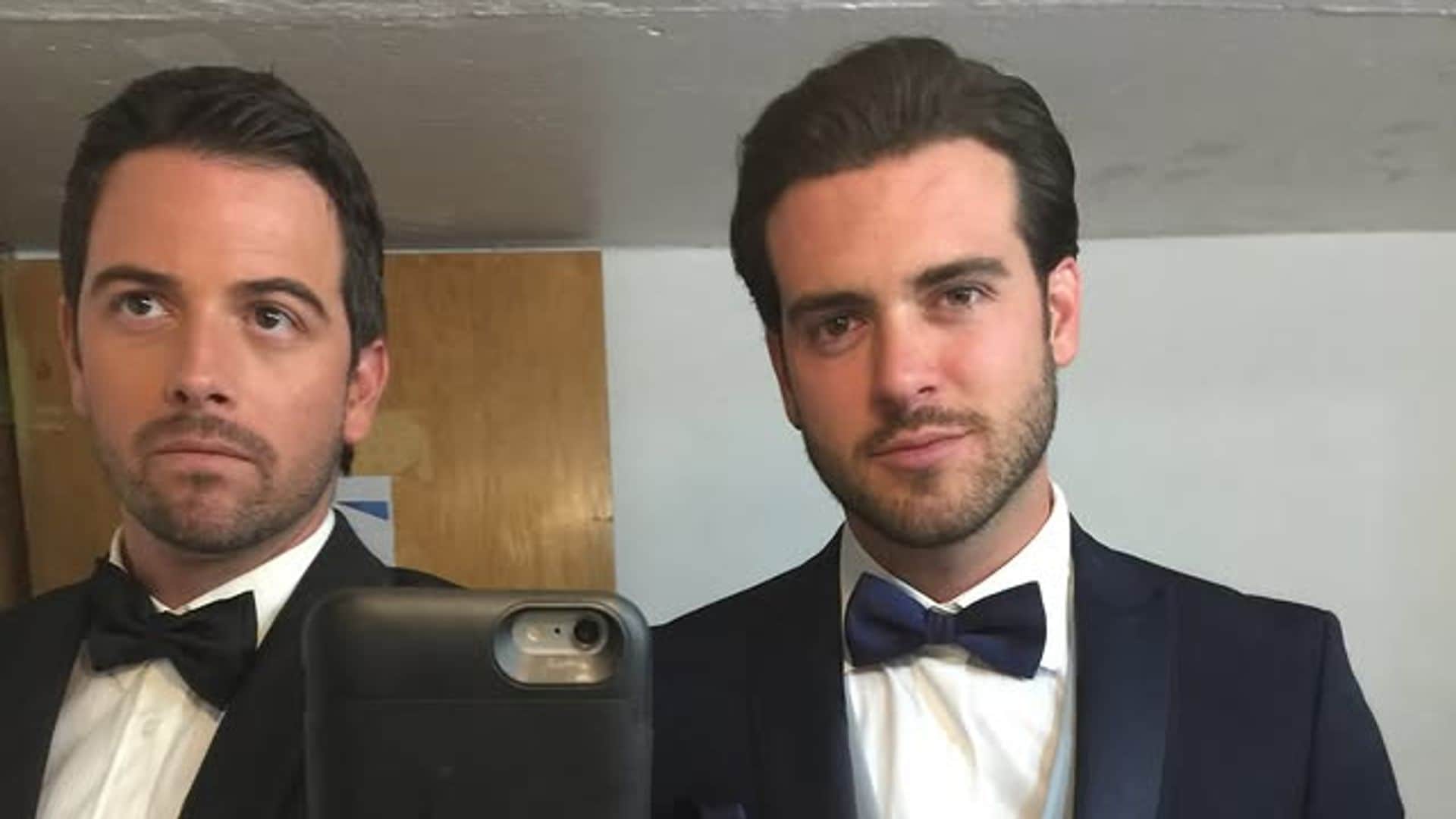 Mane de la Parra compartió esta linda fotografía junto a Pablo Lyle tomada en el 2016