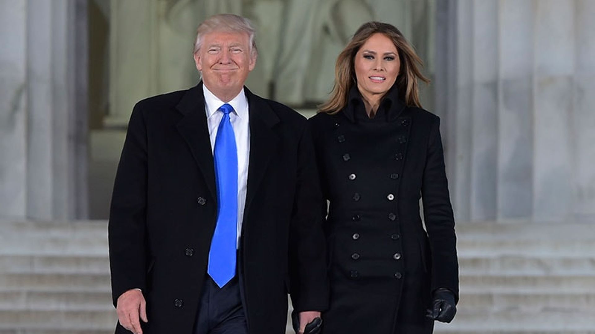 Ni Ralph, ni Karl, el primer look de Melania Trump fue de esta diseñadora