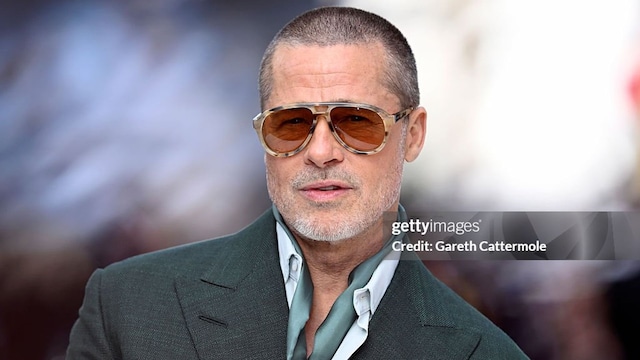 Brad Pitt en el estreno de su nueva película 'F1: La Película'