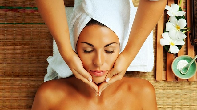 masaje facial