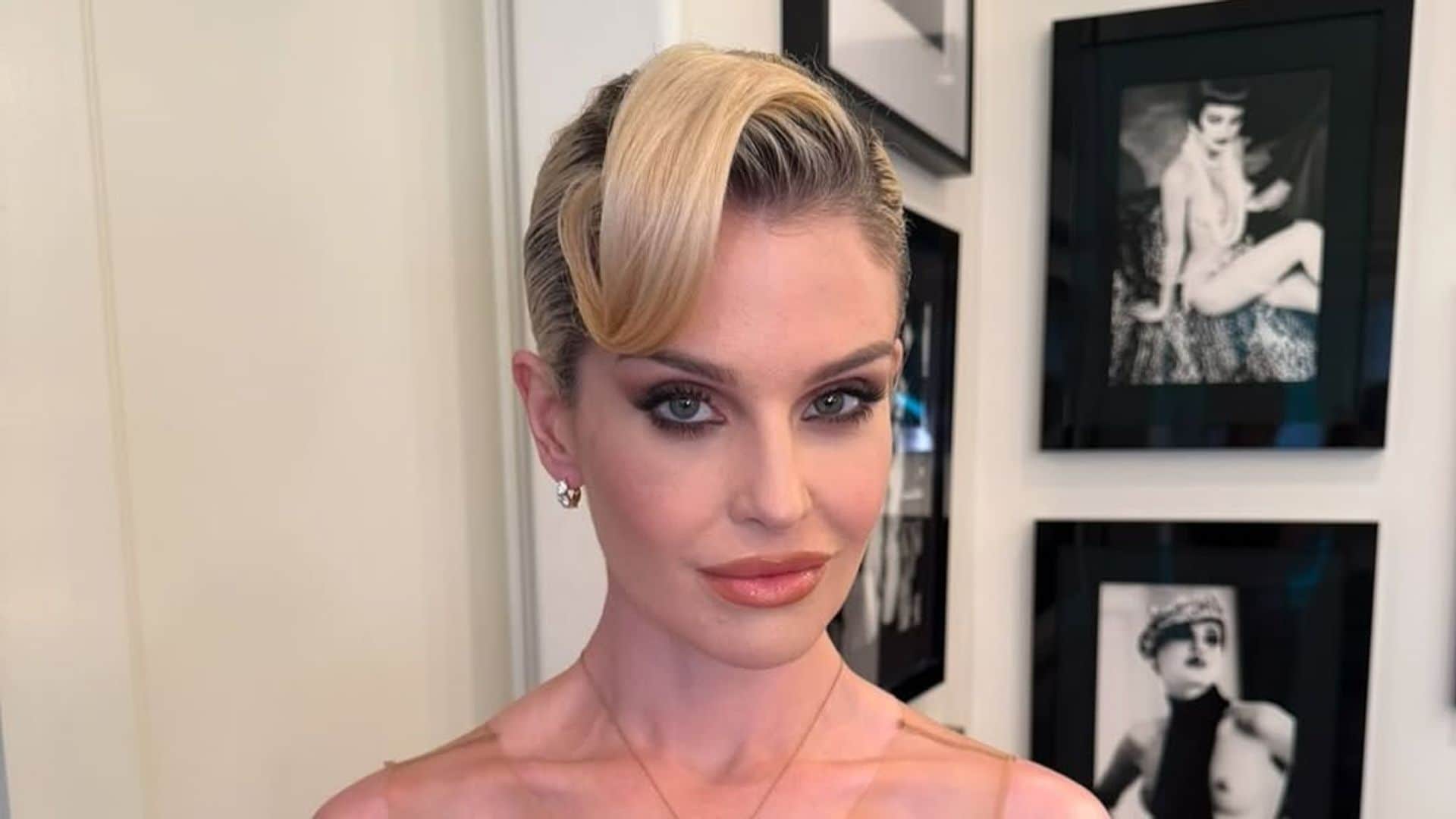 Kelly Osbourne está irreconocible: 39 kilos menos, nueva cara y un estilo que nadie esperaba