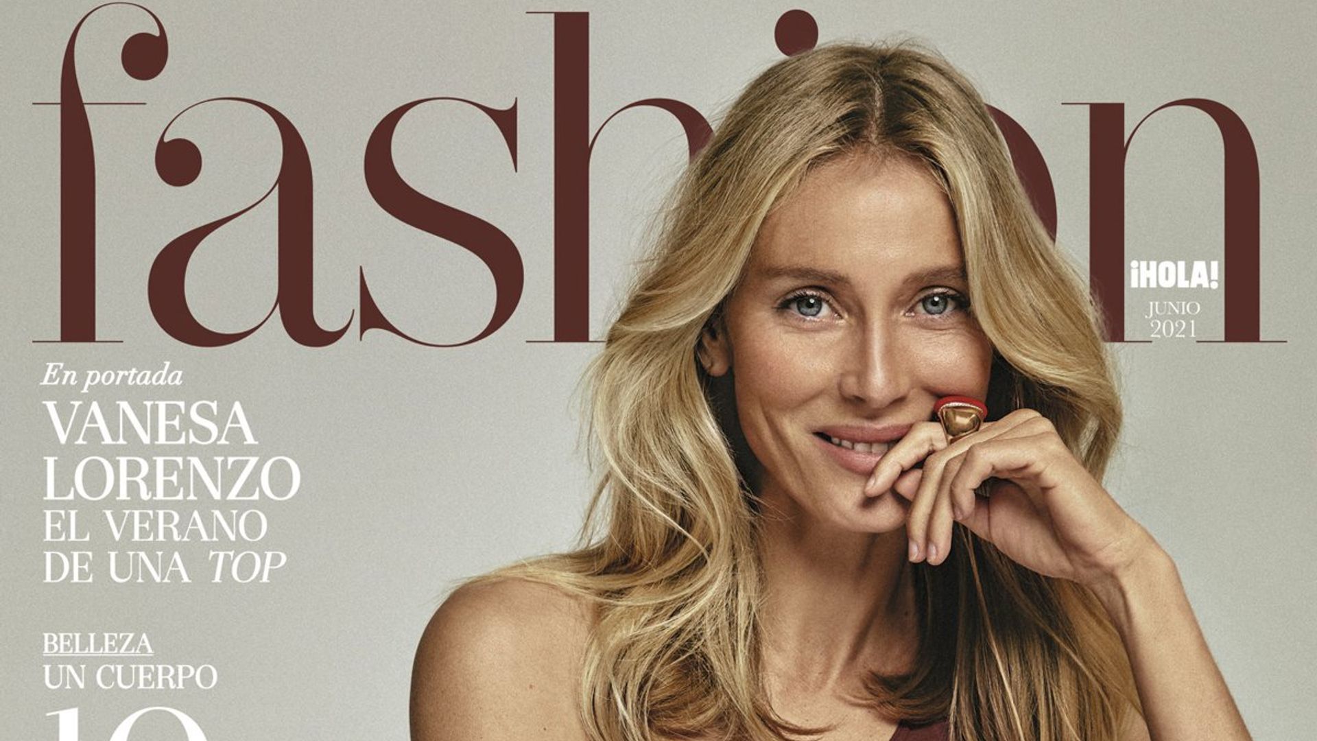 ¡HOLA! Fashion junio 2021