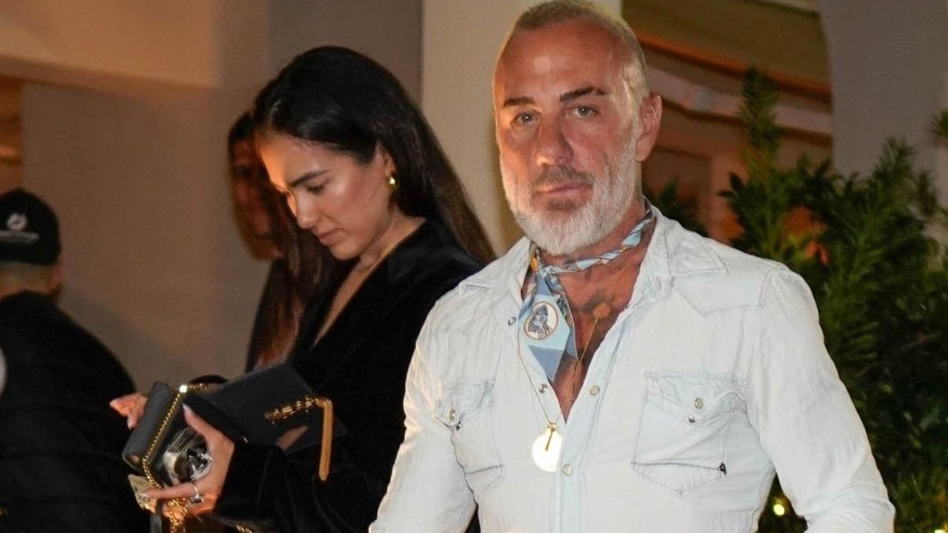 Gianluca Vacchi reaparece tras la dolorosa pérdida de su madre