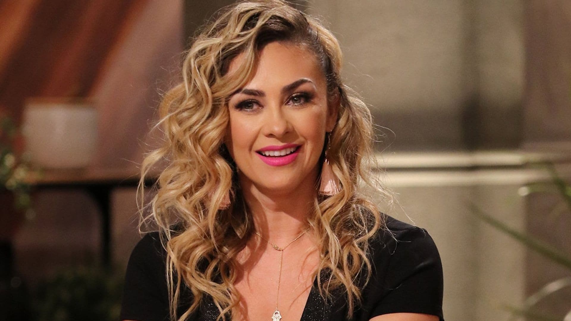 Aracely Arámbula sobre sus hijos, Miguel y Daniel: 'Ya casi soy suegra'