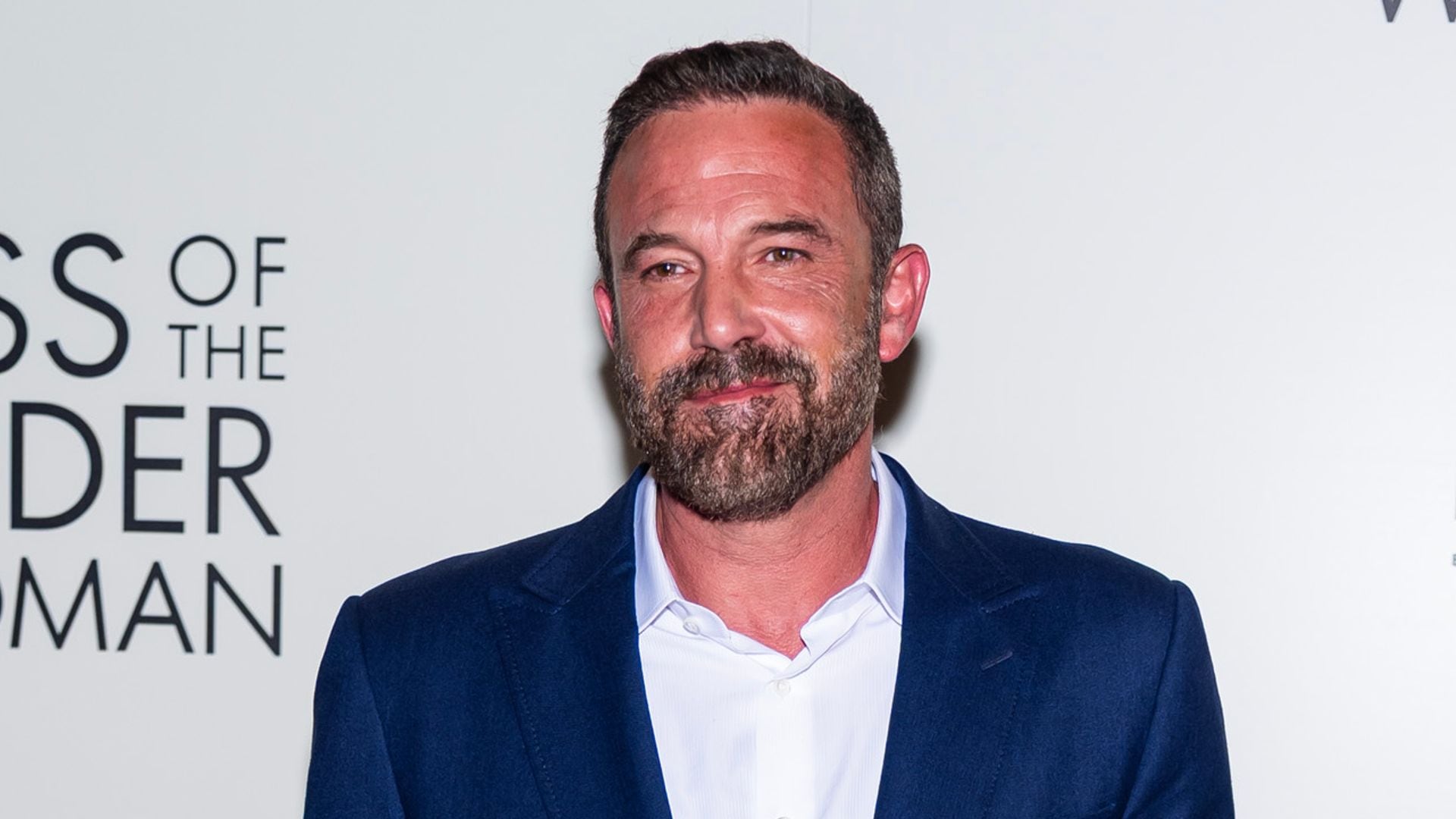 Ben Affleck en la proyección de "Kiss of the Spider Woman" en Nueva York.