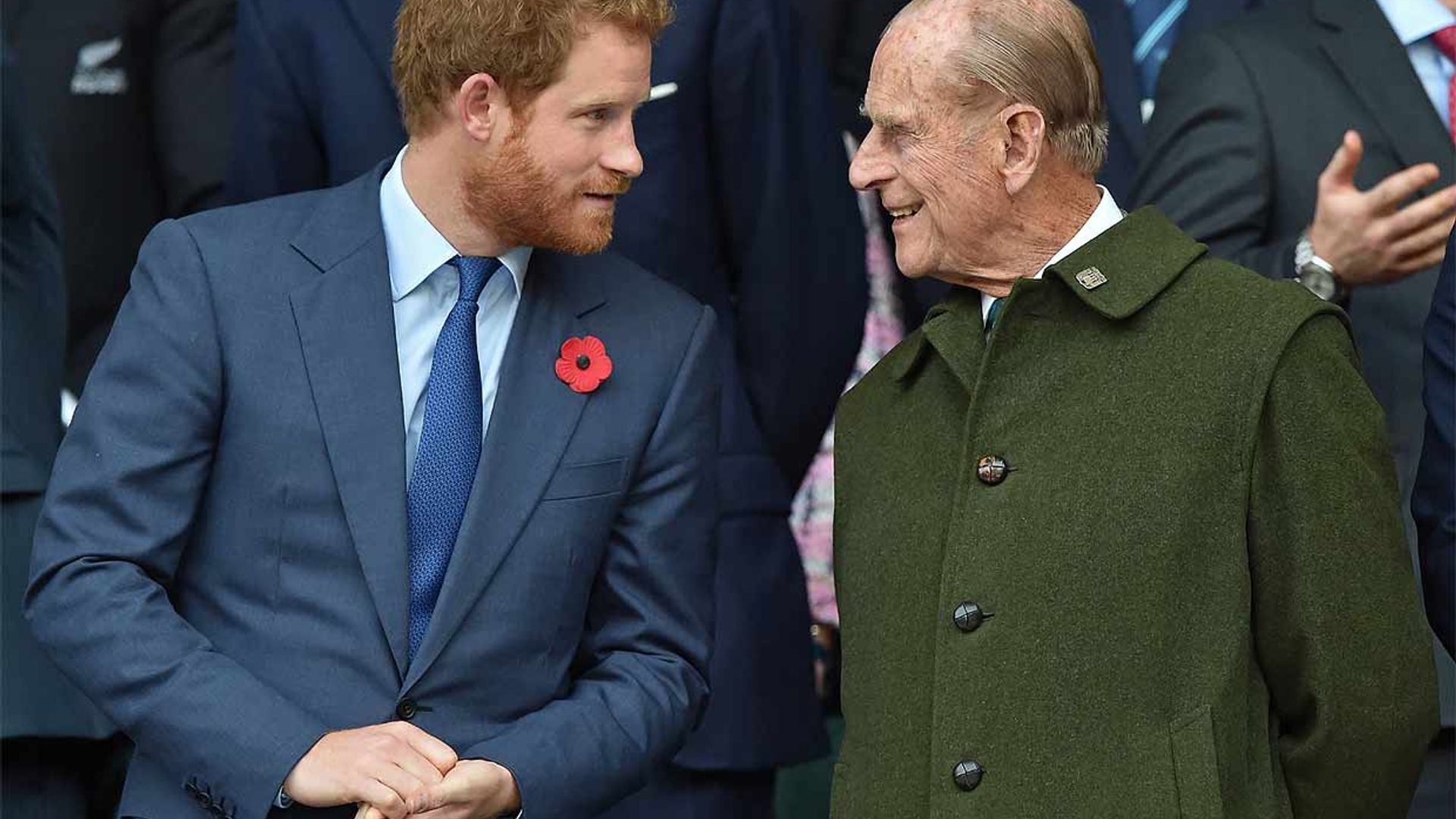 El entrañable y original tributo del príncipe Harry a su abuelo: 'Meghan, Archie y yo te tendremos siempre en nuestro corazón'