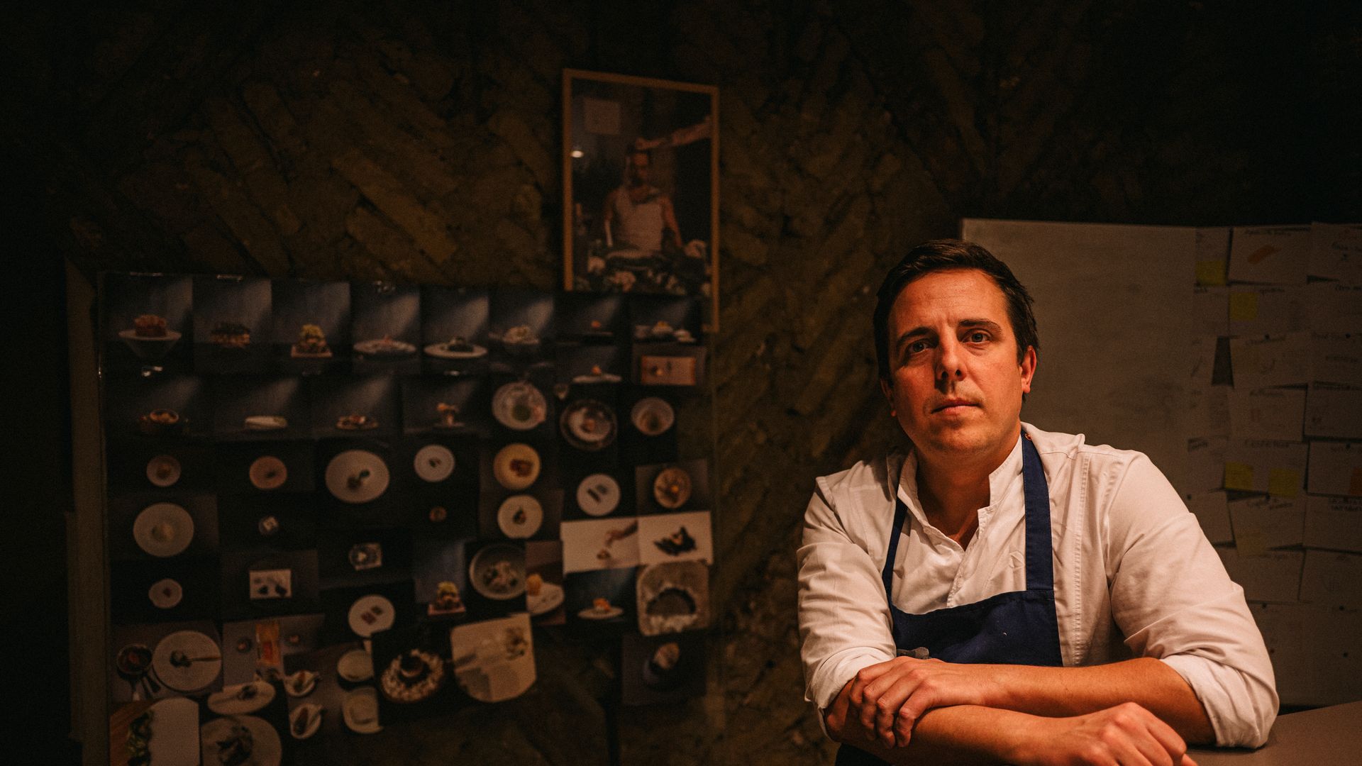 EL chef Miguel Caño del restaurante Nublo de Haro, en La Rioja Alta