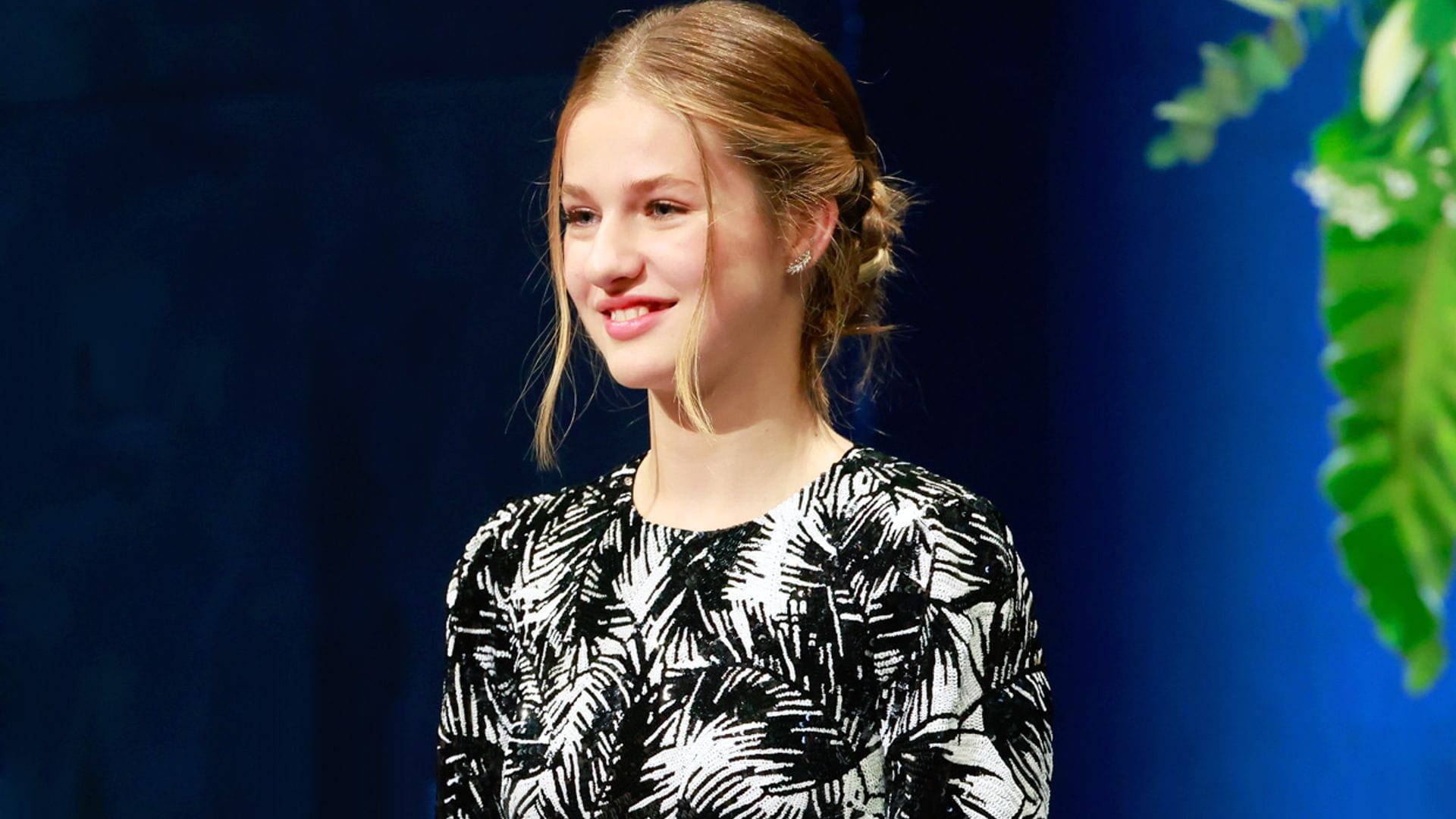 Las 10 fotos que muestran la evolución de Leonor en los Premios Princesa de Asturias