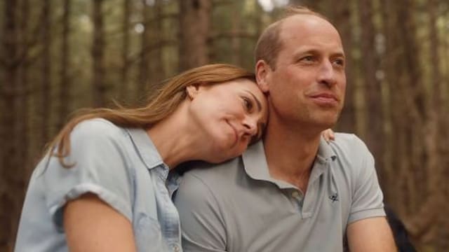 Kate Middleton y el príncipe Guillermo